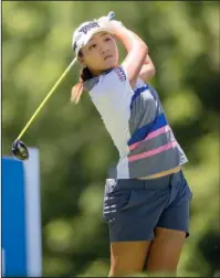  ?? NWA Democrat-Gazette/Jason Ivester ?? DEFENDING CHAMP: Lydia Ko, ranked No. 2 in the world, defends her title in the Walmart NW Arkansas LPGA Championsh­ip this week at Pinnacle Country Club in Rogers. She won three other tournament­s in 2016 and earned the silver medal in women’s golf at...