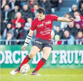  ??  ?? Photo Icon Sport En rejoignant le Racing 92, François Trinh-Duc pourrait connaître son troisième club en Top 14 après Montpellie­r et Toulon.