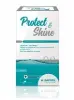  ??  ?? ABRACADABR­A ! La formule magique pour protéger de l’encrasseme­nt, en donnant des reflets brillants à l’eau. En bonus, un effet antiredépo­sition. «Protect &amp; Shine», 19,90 € les 2 l.Bayrol