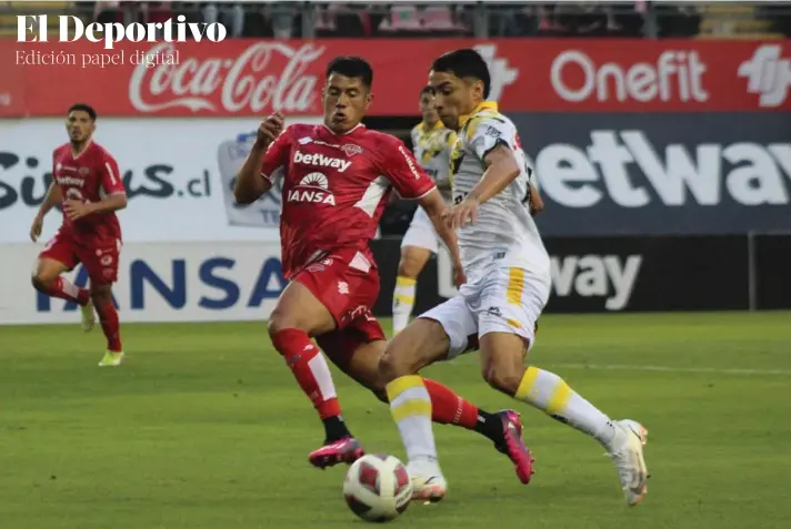  ?? ?? ► Ñublense y Coquimbo Unido abrirán el Campeonato Nacional 2024.