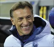  ?? (Photo MaxPPP) ?? Cap sur le Mondial pour Hervé Renard et les Bleues.