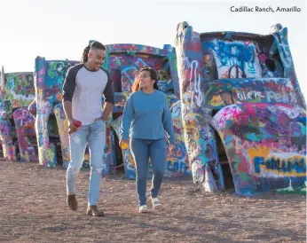  ?? ?? Cadillac Ranch, Amarillo