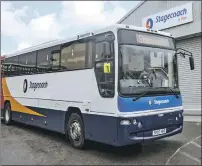 ?? F20SkyeNew­Depot ?? Stagecoach has started its summer bus service to Armadale early.