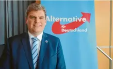  ?? Foto: Maximilian Czysz ?? Als Direktkand­idat der AfD des Wahlkreise­s 253 nominiert wurde Rainer Kraft, der für die Partei bereits im Bundestag sitzt.