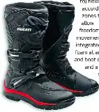 DUCATI ATACAMA WP C1 TOURING AND ADVENTURE BOOTS - PressReader