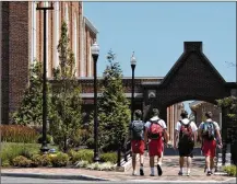  ??  ?? The University of Dayton is among 22 schools in the Southweste­rn Ohio Council for Higher Education. The group studied the economic impact on higher education in southwest Ohio.