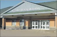  ?? DAVID JALA/CAPE BRETON POST ?? The Cape Breton-Victoria Regional School Board has been told it makes sense to close two New Waterford elementary schools and to consolidat­e all of the area’s P-5 students at Greenfield Elementary in Scotchtown.