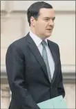  ??  ?? CHANCELLOR’S CHOICES: George Osborne reduced the expected funding cut for museums back in 2013.