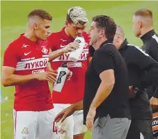  ??  ?? Rui Vitória admitiu que a sua equipa cometeu erros