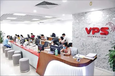  ?? VPS SECURITIES ?? VPBank used to be the largest shareholde­r of VPS Securities JSC, the company with the largest stock brokerage market share in Vietnam today, however, in 2016, VPBank divested from the company and is no longer involved in the securities business.