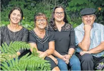  ?? NANCY J. HOGAN/ PHOTO SPECIAL THE GUARDIAN ?? Treble with Girls will perform at the July 31 edition of Ceilidh in the City. From left are Jolee Patkai, Maxine MacLennan, Sheila Fitzpatric­k and Norman Stewart.