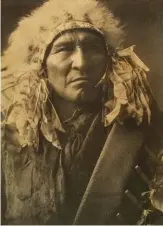  ??  ?? Edward S. Curtis (1868-1952),
Bread - Apsaroke, 1908, platinum print,
157⁄8 x 11½”
Estimate: $15/25,000