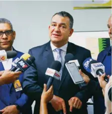  ?? DANIA ACEVEDO ?? Román Jáquez Liranzo, presidente de la JCE.