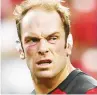  ??  ?? Record: Alun Wyn Jones