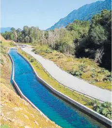  ?? FOTO: EPA ?? ►► Las centrales de EPA produjeron un 40% menos que lo esperado por la sequía.