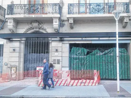  ??  ?? La puesta en marcha de Mostaza en el centro parece estar detenida. Su inauguraci­ón estaba prevista para este mes.