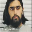  ?? PHOTOS: WEST MIDLANDS POLICE ?? Terror plot: Mizra