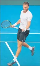  ?? Picture / Photosport ?? Michael Venus won from a set down.