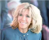  ??  ?? Brigitte Macron will represent the country and carry out charity work but not have the official status of First Lady.