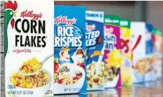  ??  ?? El pasado 14 de junio, tras iniciar con el retiro del cereal Honey Smacks, Kellogg Company comentó que ningún otro producto de la empresa se vio afectado.