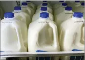  ?? MATT ROURKE — THE ASSOCIATED PRESS FILE ?? Food and Drug Administra­tion officials issued guidance that says plant-based beverages don’t pretend to be from dairy animals – and that U.S. consumers aren’t confused by the difference.