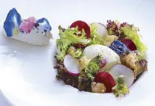  ??  ?? Palate’s Beet Root Salad