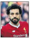  ??  ?? SALAH: His 40th strike