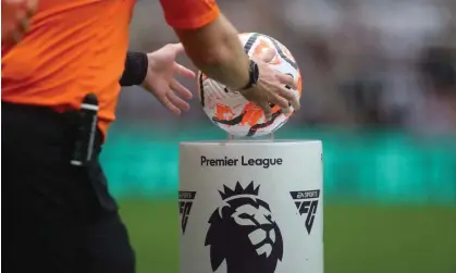  ?? ?? With the exception of Burnley, whose financial year is to July, Premier League clubs have to submitted accounts to Companies House by Sunday. Photograph: Lee Smith/Action Images/Reuters