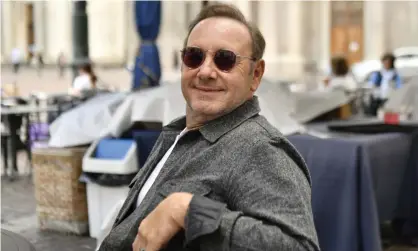  ?? Photograph: Stefano Guidi/GC Images ?? Kevin Spacey and his production companies face a $30m bill to cover the losses incurred by the studio behind House of Cards.