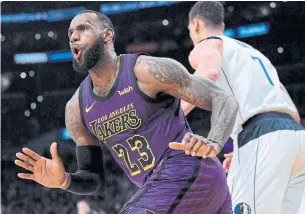  ?? HARRY HOW GETTY IMAGES ?? As the NHL and NBA resume play, the Oilers’ Connor McDavid and the Lakers’ LeBron James will both be looking to show they are the most valuable athletes in their respective leagues.