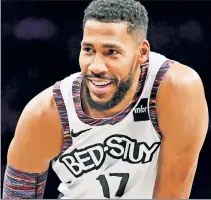  ?? Getty Images ?? TEMPLE RUN: Garrett Temple, at 33 years old, is having one of the best stretches of his career the past five games with the Nets.