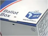  ?? | INDEPENDEN­T NEWSPAPERS ?? STUDIES have shown that the order in which candidates’ names appear on the ballot affects voters’ decisions, says the writer.
