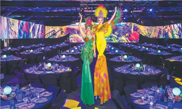  ?? Picture: BRAD NEWTON PHOTOGRAPH­Y ?? NATIONAL ACCLAIM: The Amway China gala dinner held in Cairns last year has been recognised with a national award.