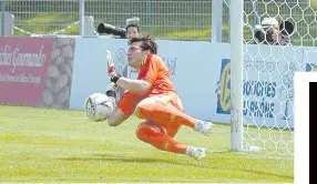  ??  ?? • Sebastián Jurado fue la figura del 'Tri' en el juego por el tercer lugar.