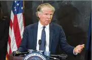  ?? AP ?? Manhattan District Attorney Cyrus Vance Jr. finally has Donald Trump’s tax records after fighting for a year and a half for access to them for a criminal grand jury investigat­ion into Trump’s business dealings.