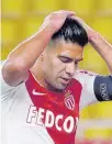  ?? ARCHIVO/REUTERS ?? Jugador Radamel Falcao G.