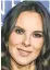  ??  ?? Kate del Castillo