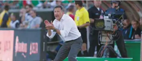  ?? | MEXSPORT ?? Osorio ya prepara el duelo del jueves ante Irlanda.