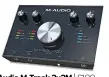  ??  ?? M-Audio M-Track 2x2M | £100 Review FM312 As budget audio interfaces go, it’s hard to go wrong with M-Audio’s MIDI-equipped 2-in 2-out box..