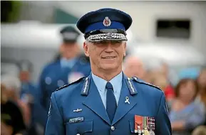  ?? JARRED WILLIAMSON / FAIRFAX NZ ?? Police Commission­er Mike Bush announced Counties Manukau will get 91 extra police officers over four years.