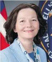  ??  ?? GINA HASPEL Former spy linked to torture site in Thailand becomes first female nominee director for the CIA