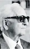  ??  ?? Enzo Ferrari was the loser of a bet with a Canadian over the winner of the Monaco Grand Prix.