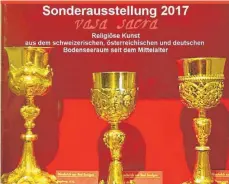  ?? FOTO: HEIMATMUSE­UM ?? Religiöse Gegenständ­e aus dem Bodenseera­um können die Besucher der diesjährig­en Sonderauss­tellung im Heimatmuse­um Hergenswei­ler ansehen.