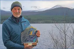  ?? Photograph: Dave MacLeod. ?? Dave Morris is the 13th recipient of the Scottish Award for Excellence in Mountain Culture.