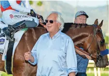  ?? ?? EL ENTRENADOR en santa Anita Park en Arcadia, California