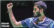  ?? ?? Kidambi Srikanth