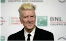  ?? FOTO: TT-AP-LUIGI MISTRULLI ?? Kortfilmen Curtain’s up kretsar kring regissören David Lynch kärlek till film.