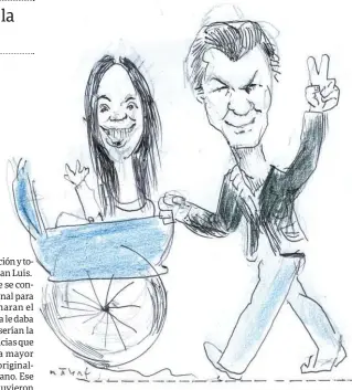  ??  ?? Gobernador­a María Eugenia Vidal y presidente Mauricio Macri