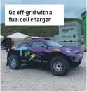  ?? ?? Go off-grid with a fuel cell charger