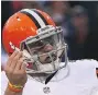  ??  ?? Johnny Manziel